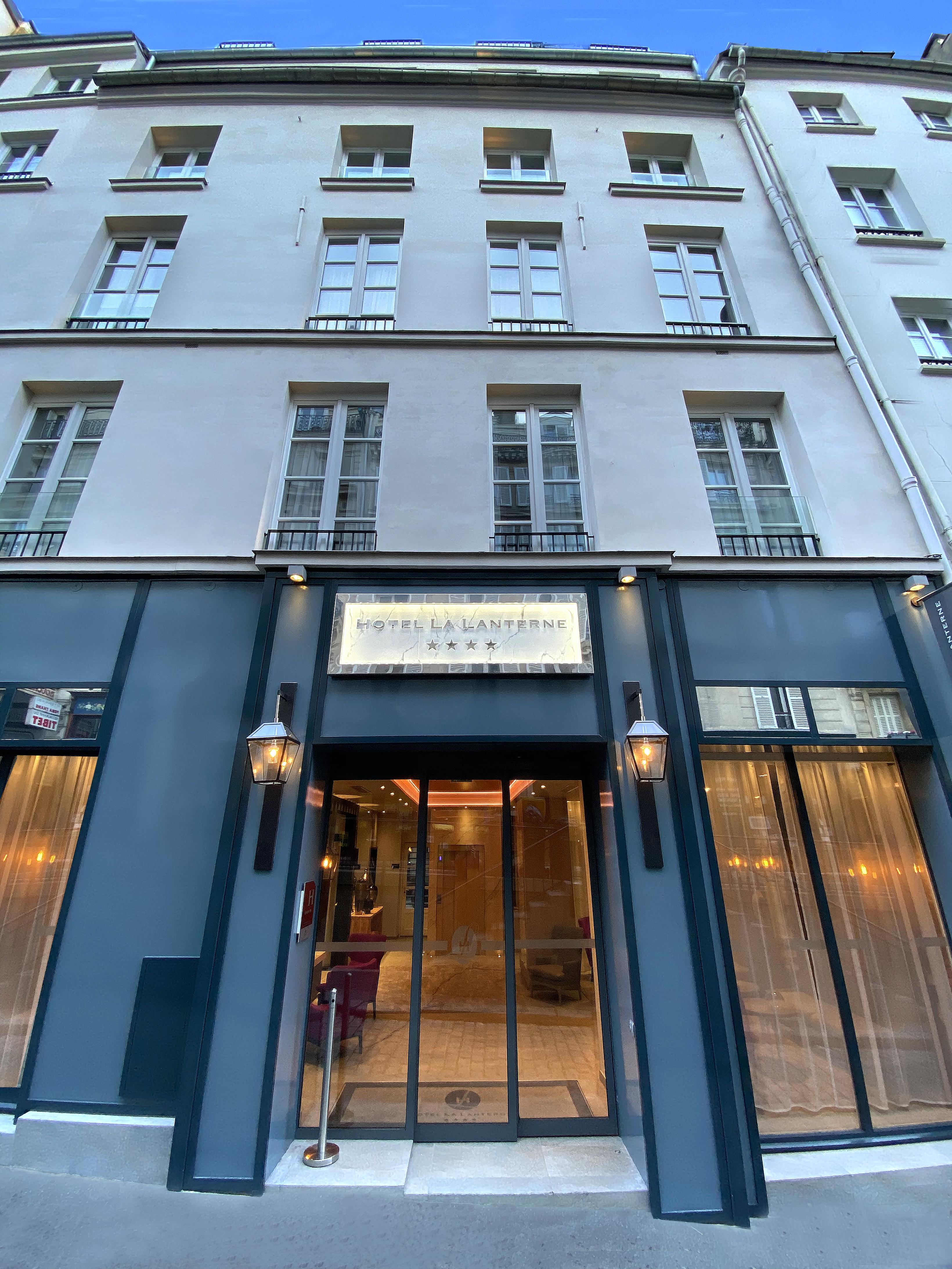 فندق باريسفي  فندق لا لانتيرن المظهر الخارجي الصورة